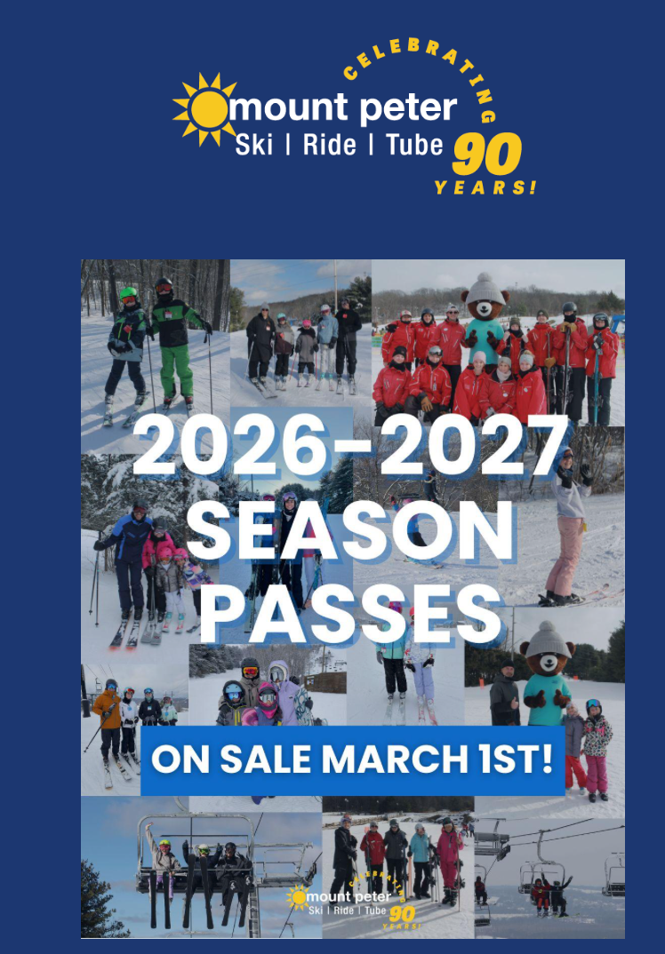 2026-27 Season Passes - On Sale March 1