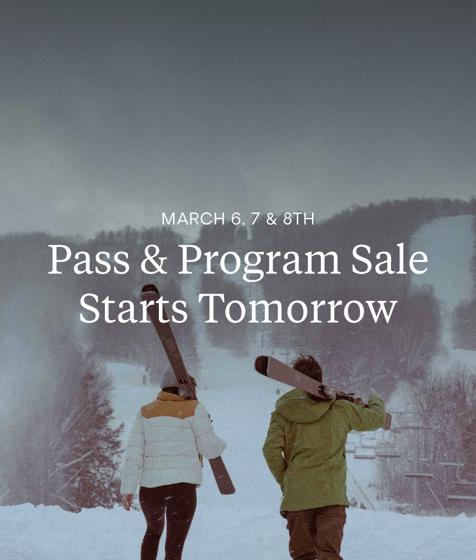 Pass and program sale starts 3/6 and 3/7