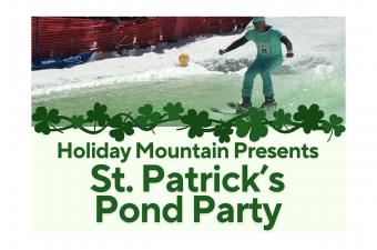 St. Patricks Day Pond Party