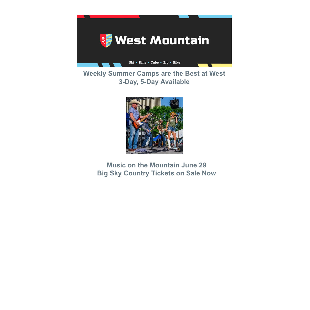 West Mountain News