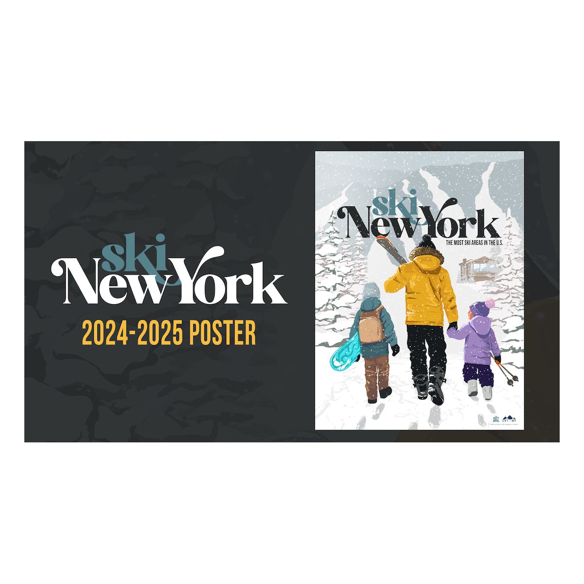 2024-25 SKI NY Poster