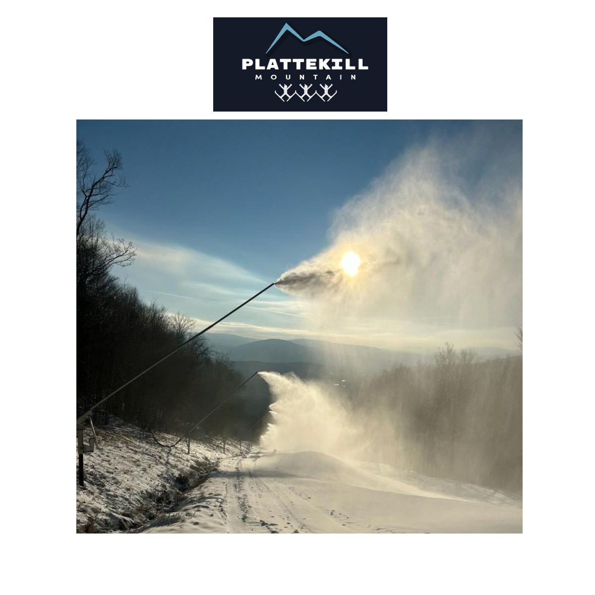 Plattekill Snowmaking