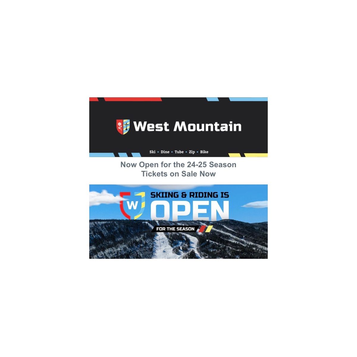 West Mountain Now Open for the 24-25 Season