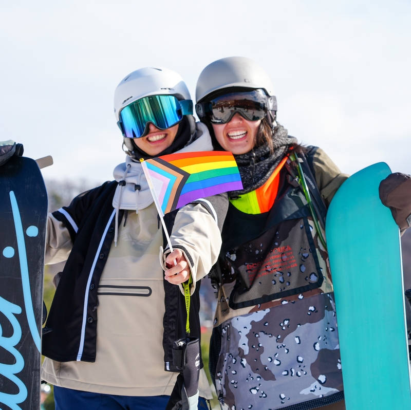 Pride Skiers