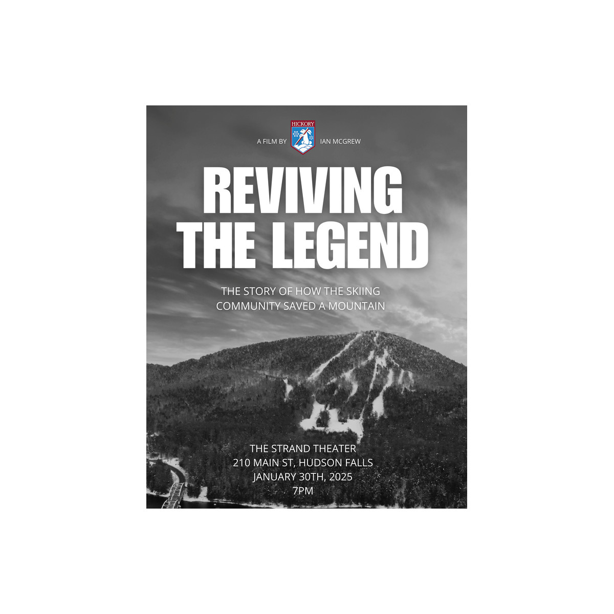 Hickory Ski Area - Reviving the Legend