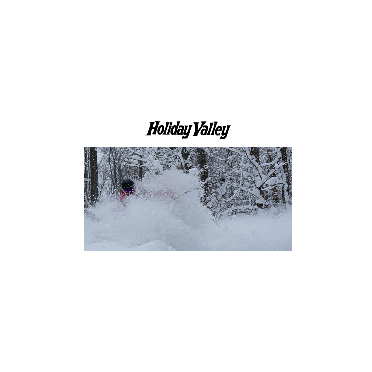 Holiday Valley Powder