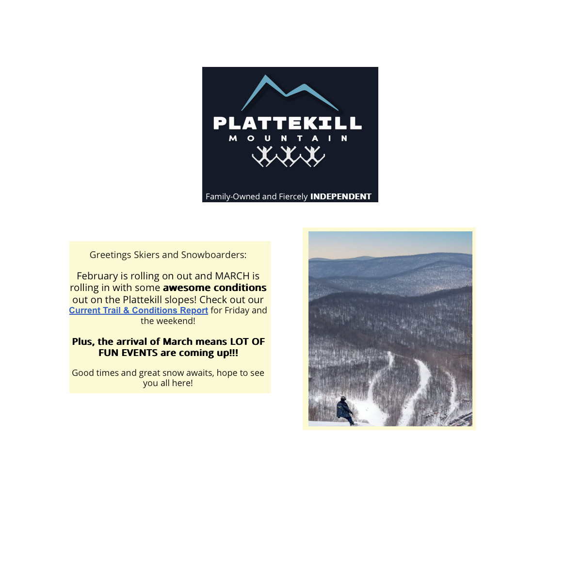 Plattekill Logo and Intro