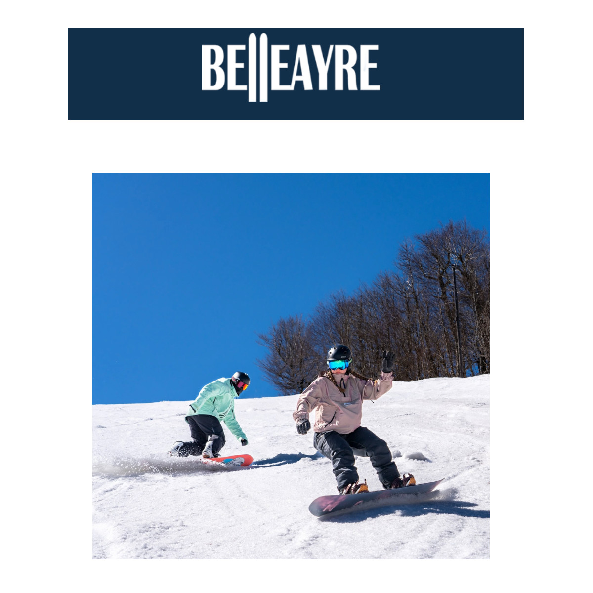 Belleayre Mountain Snowboarders