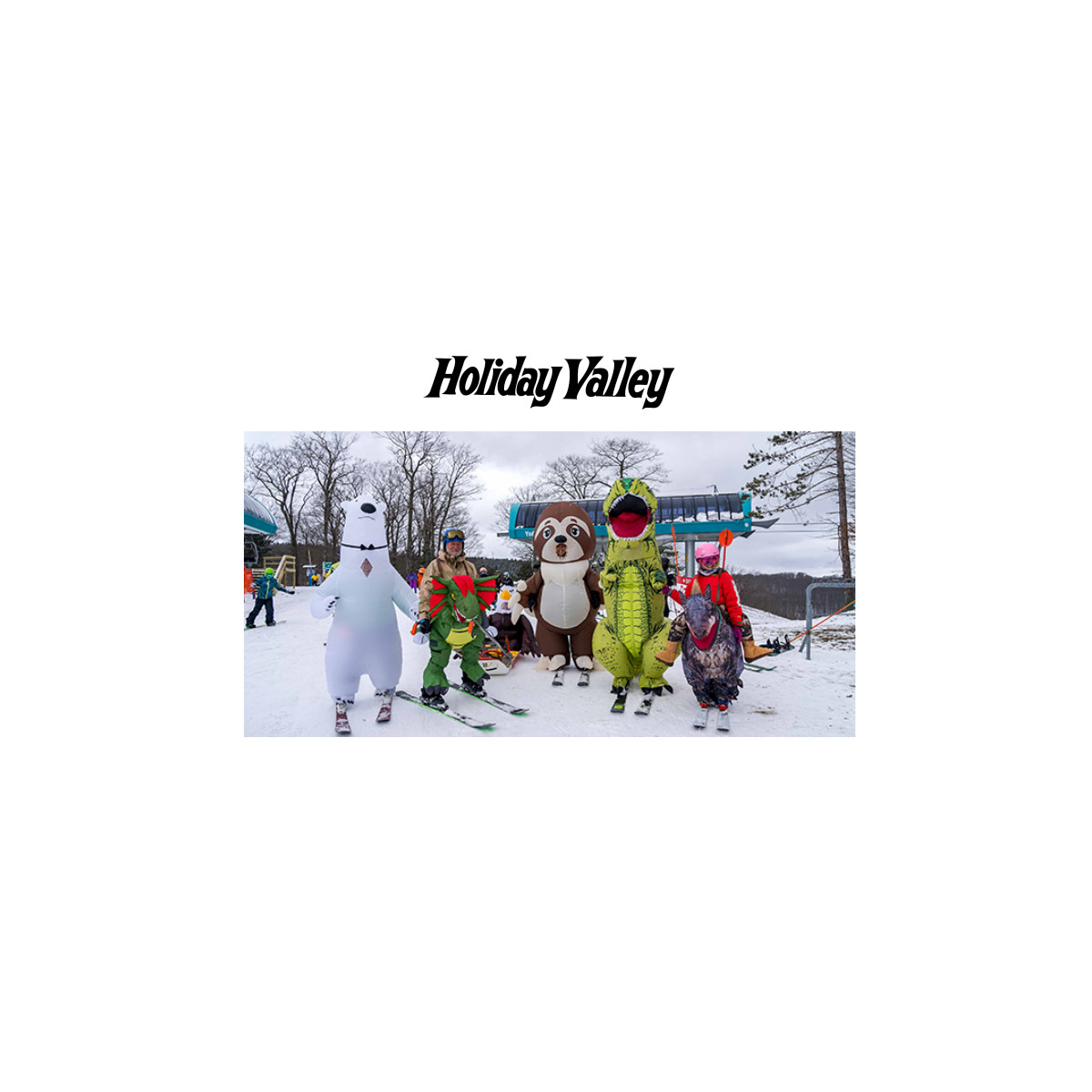 Holiday Valley Characters