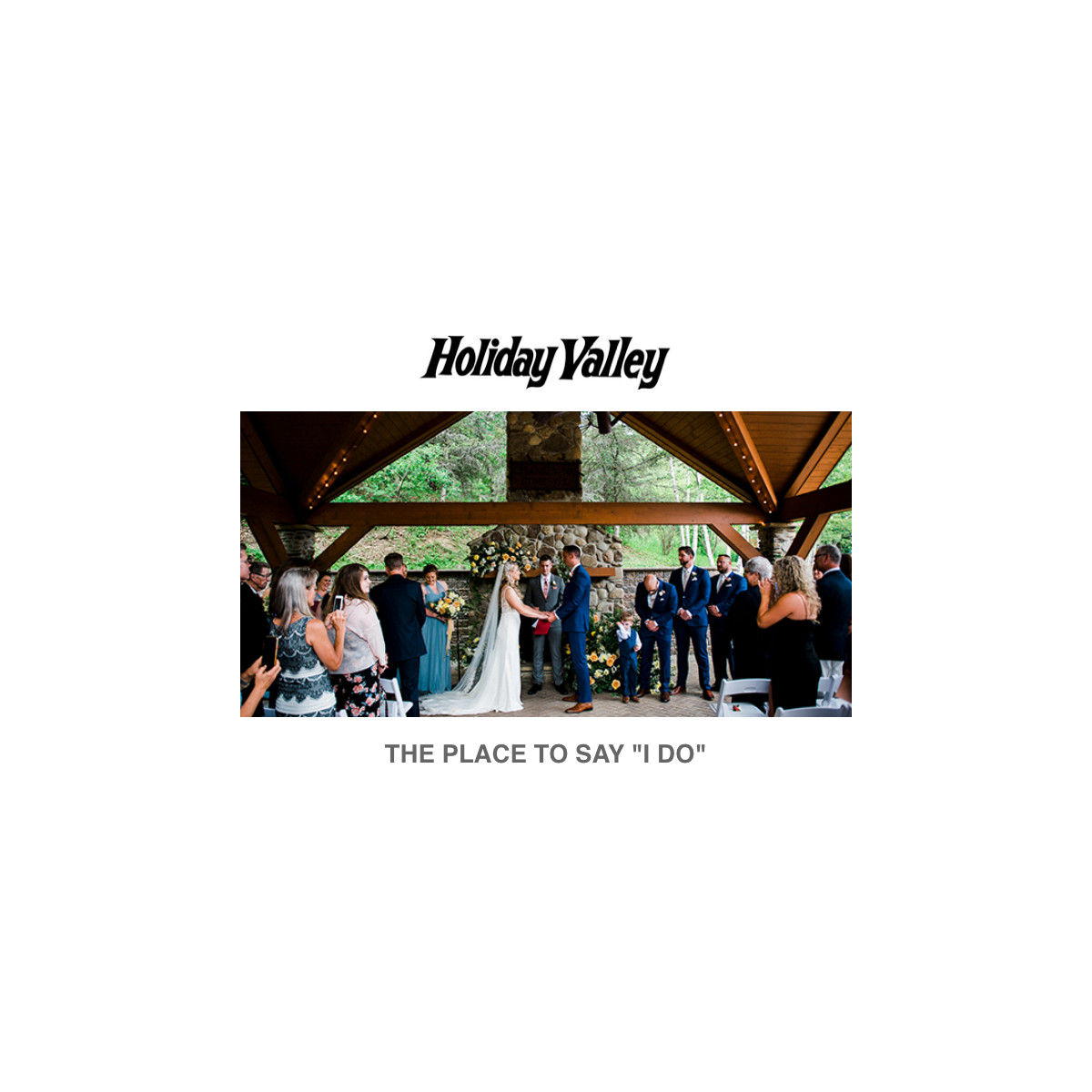 Wedding at Holiday Valley