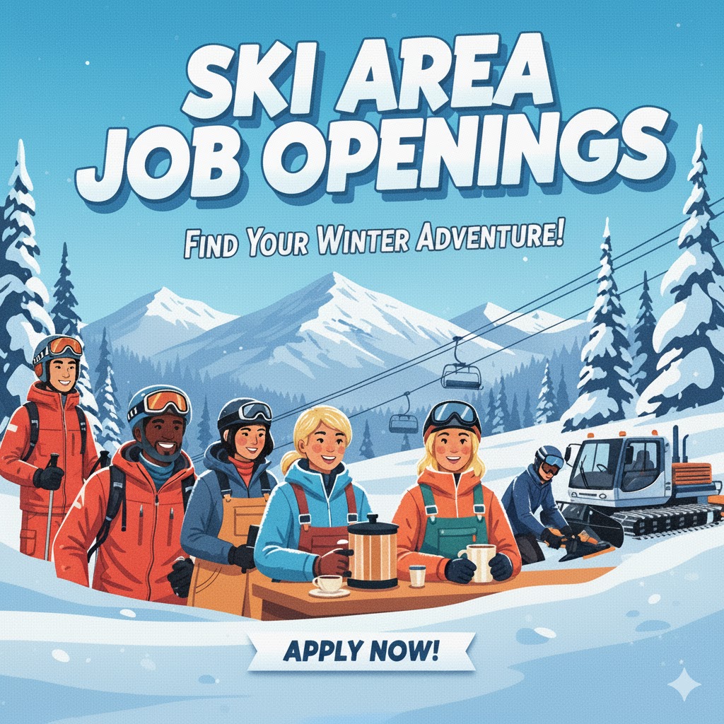 Ski Area Job Openings