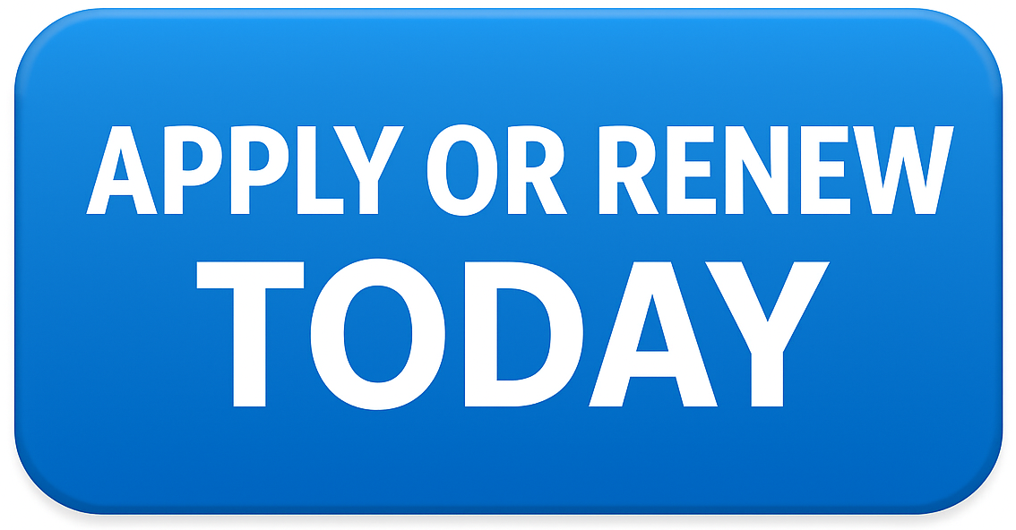 apply or renew today