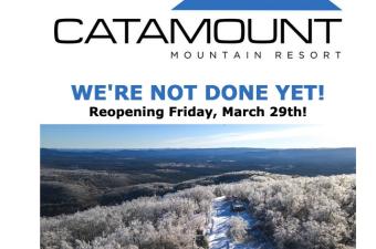 Catamount Re-open Image Friday