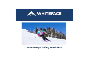 Whiteface Mountain Closing Weekend