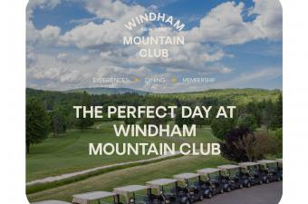 Windham Mountain Perfect Day