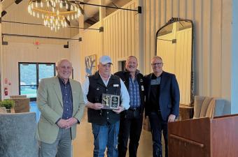 Wes Kryger Inducted into SKI NY Hall of Fame