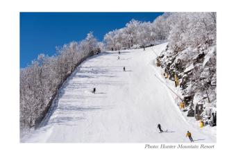 Hunter Mountain Skiers