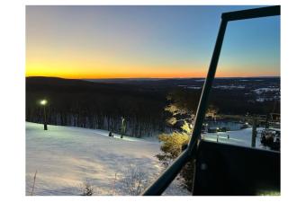 Mount Peter Sunset