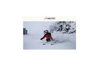 Hunter Skier