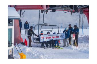 Otis Quad Grand Opening Picture