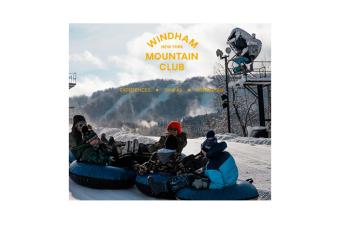 Windham Mountain Club Tubers