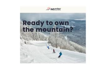 Hunter - Ready to Own Mountain?