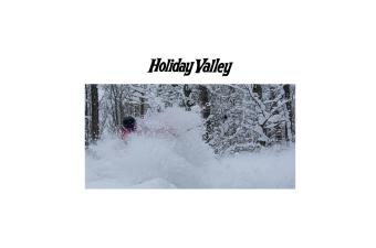 Holiday Valley Powder