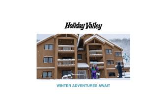 Holiday Valley Winter Adventures Await