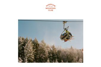 Windham Mountain Skiers on Chair