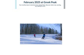 Greek Peak Feb Newsletter Image