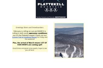 Plattekill Logo and Intro