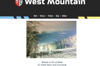 West Mountain Photo and intro