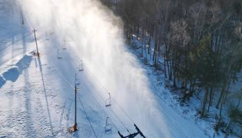 Holiday Mountain Snowmaking