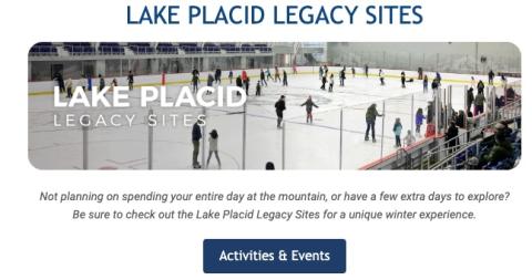 Lake Placid Legacy Sites